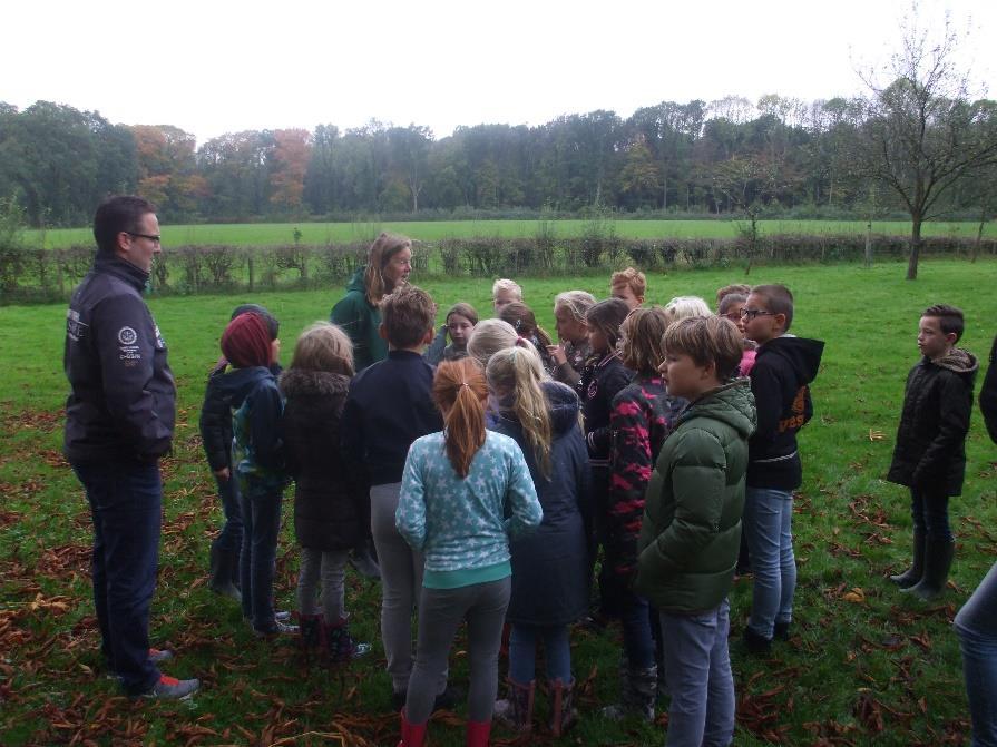 Groep 5a naar de boomgaard Woensdag 11 oktober zijn we naar boerderij Willink geweest.