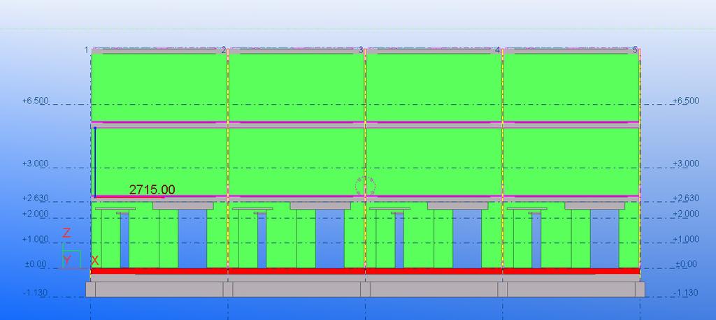 Groen: Snelbouw metselwerk Grijs: