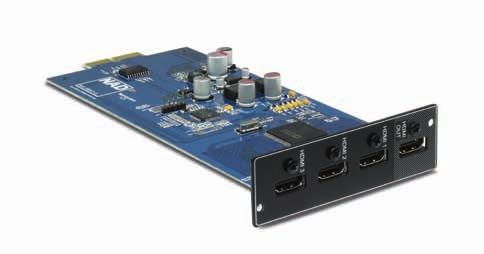module voor de NAD C 390DD HDMI-module DD HDMI-1 Adviesprijs: 329, VM 150 HDMI 1.