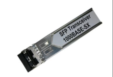 To connect a fibre optic (or other) cable into this socket, the customer will first need to purchase an SFP module. Aerohive s SR2224P supports 4x SFP modules (1Gbps).