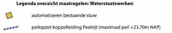 heide om zich uit te breiden, ook zal de waterkwaliteit verbeteren. 10.