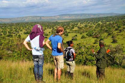 INHOUDSOPGAVE OEGANDA MIDDENKLASSE PRIVÉREIS WEEK 2 DAG 8 REIS NAAR HET LAKE MBURO NATIONAL PARK In de ochtend geniet u nog van het uitzicht en een lekker ontbijt, vervolgens rijdt u vanaf het