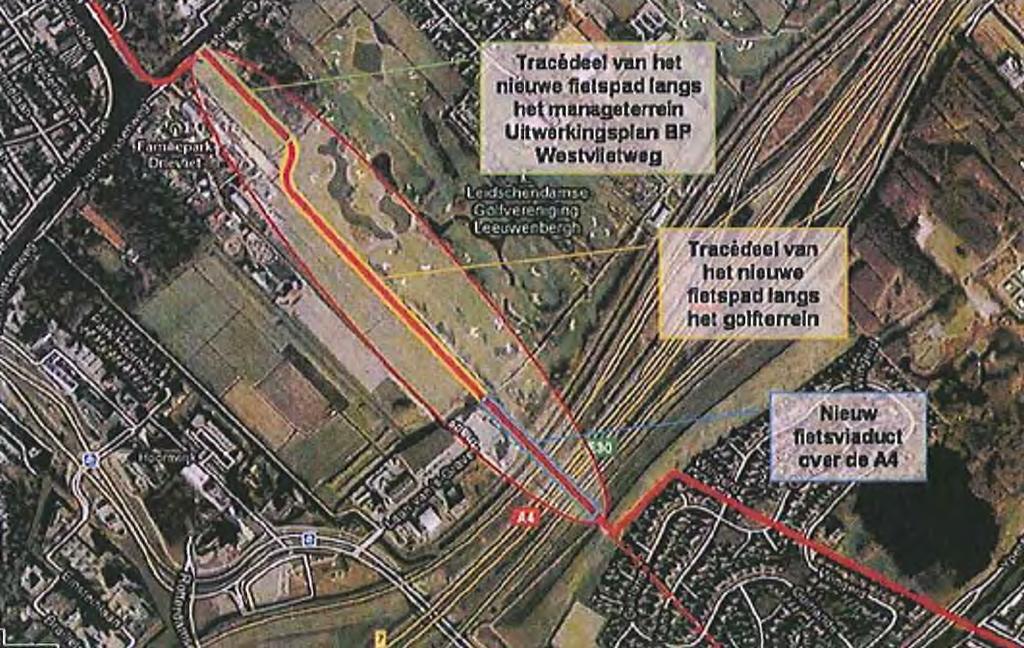 Inleiding 1 Inleiding De gemeente Den Haag is van plan om een van het autoverkeer gescheiden fietsverbinding aan te leggen tussen het centrum van Den Haag en Ypenburg.