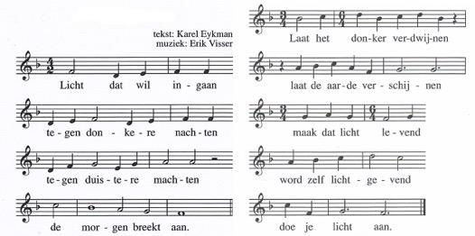 Orde van de dienst. orgelspel Dietrich Buxtehude, Preludium in g. luiden van de klokken. stilte. aansteken van de kaars. de gemeente gaat staan. Lichtlied doe je licht aan.