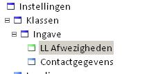 Dinsdag blijkt dat de leerling nog steeds ziek is. Doordat de leerling op maandag ziek gemeld stond en dinsdag nog steeds ziek is, wordt hiervan één afwezigheid gemaakt.