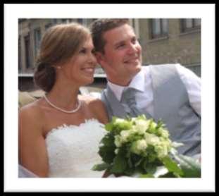Huwelijk van juffrouw Elien op zaterdag 3 juni!