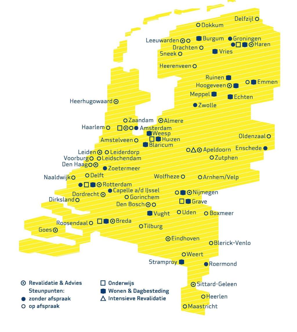 Werken met een specifieke doelgroep zoals Koninklijke Visio doet, vergt veel specialistische kennis. De ruim 2.