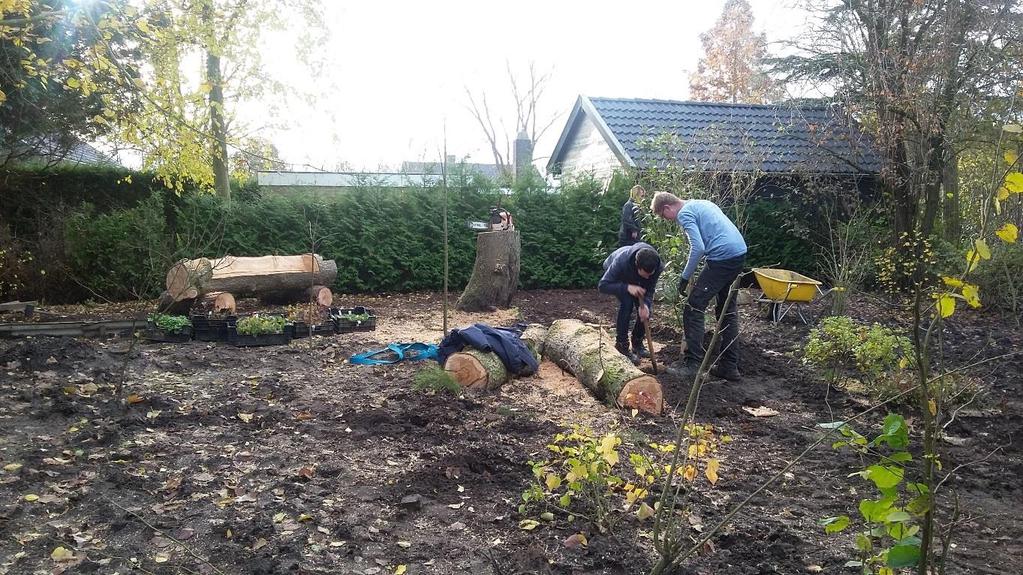 Groenhorst mbo Nijkerk Groenhorst Nijkerk biedt diverse groene mbo-opleidingen aan voor de gebieden hovenier