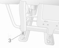 Stoelen, veiligheidssystemen 47 Plaats de stoelgeleiders direct achter de voorste ankerpunten op de vloer en schuif de stoel voorwaarts