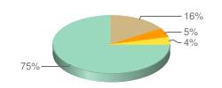 9% Circulatiepompen verwarming 6% Andere 4% Afmest Mechanische ventilatie 75% Motoren,