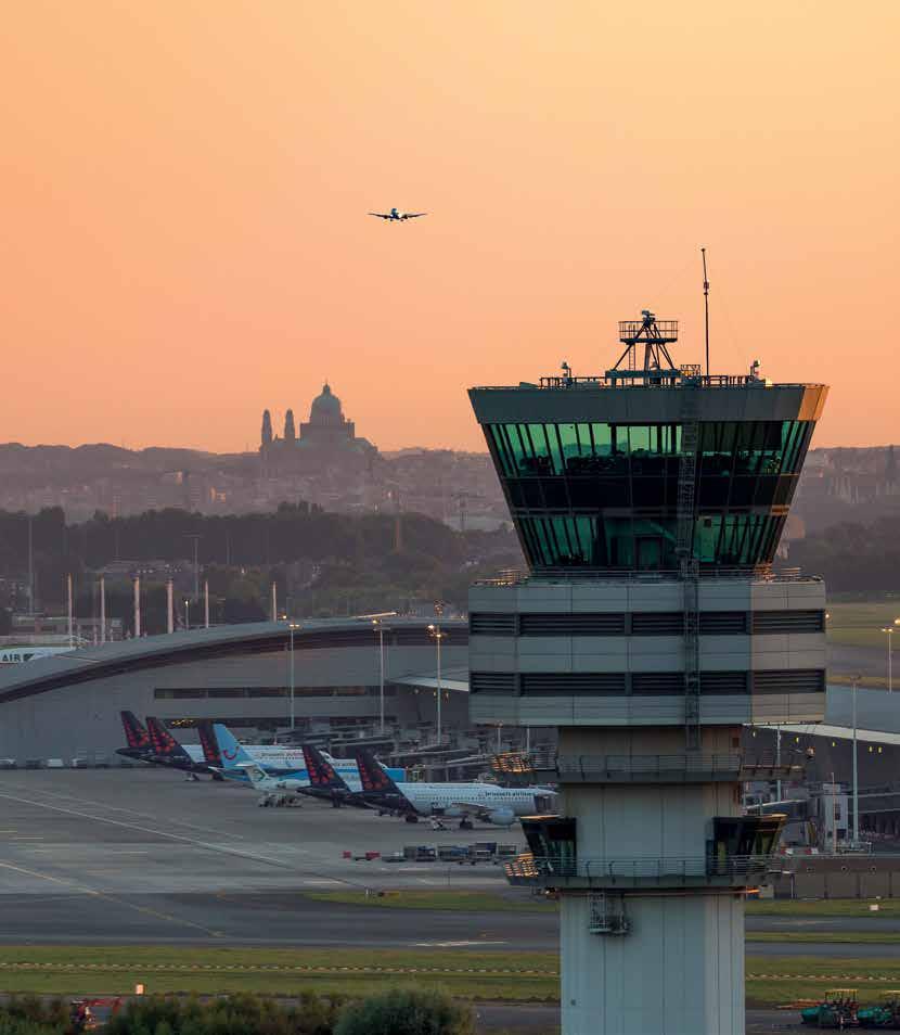 connect magazine voor de omwonenden van Brussels Airport oktober 2017 Dossier Een dag als