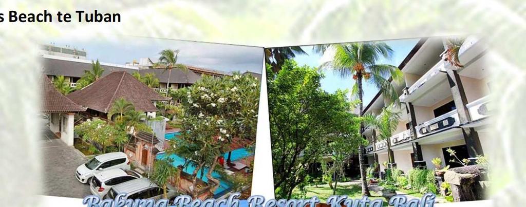 Hotel Palm Beach: Ligging: In het centrum van Kuta en Tuban op enkele minuten lopen van het strand en winkeltjes.