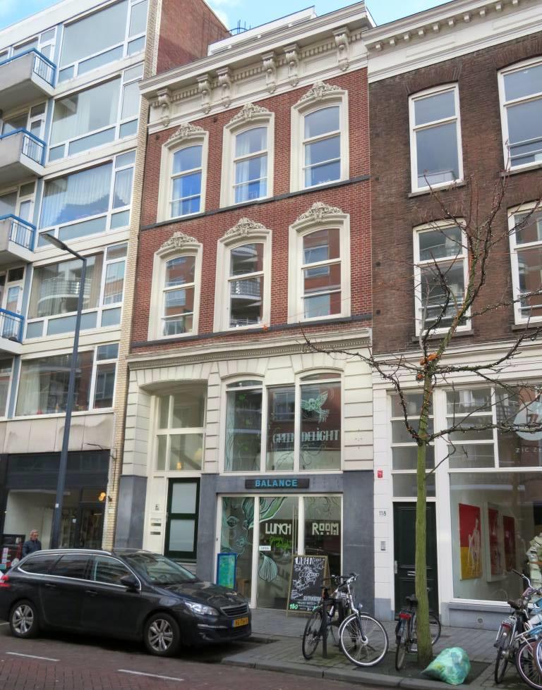 VERHUURINFORMATIE VAN OLDENBARNEVELTSTRAAT 116 A 3012 GV ROTTERDAM Ooms Makelaars