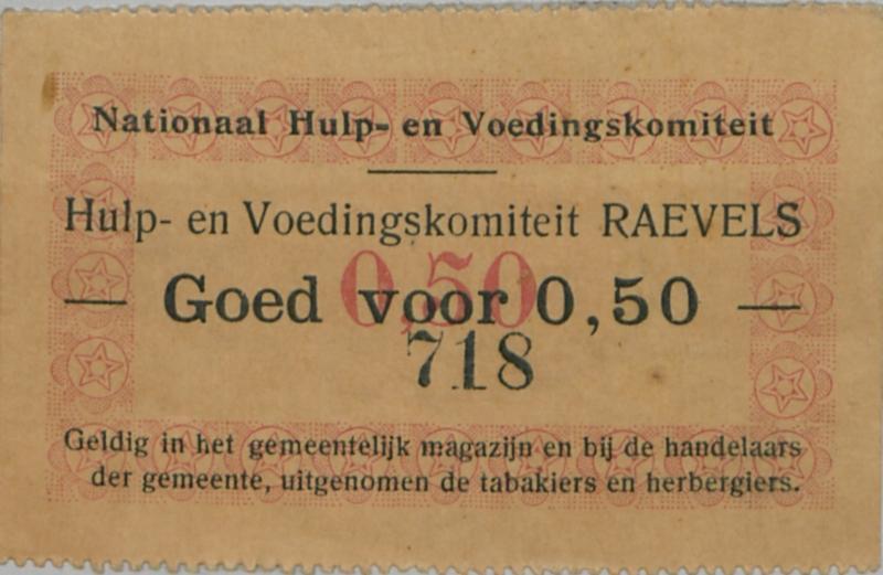 Verder wisselden de smokkelaars één Duitse Mark voor 1.25 Belgische franken. In 1915 was één Belgische frank ongeveer een halve Nederlandse gulden waard.