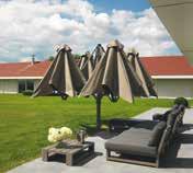 de winter van uw parasol IP X5: