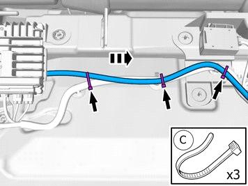 35 Sluit de connectors aan.