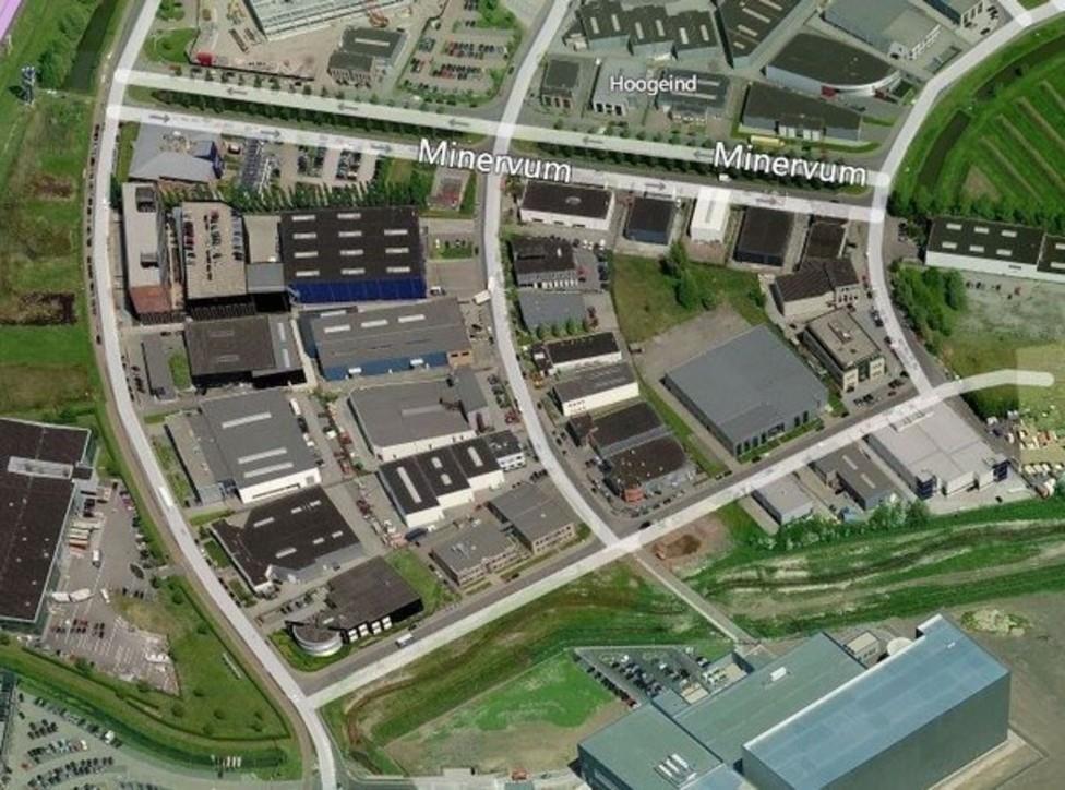 OMGEVINGSFACTOREN Bedrijventerrein Hoogeind, ook wel bekend als het Minervum is een van de meest gewaardeerde bedrijventerreinen van Breda.