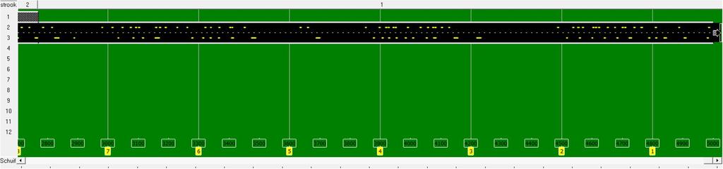 Tabel 3-7 2 rijstroken 3 rijstroken Vrije capactiteit (Brilon) FOSIM-simulaties met smalle rijstroken, ve