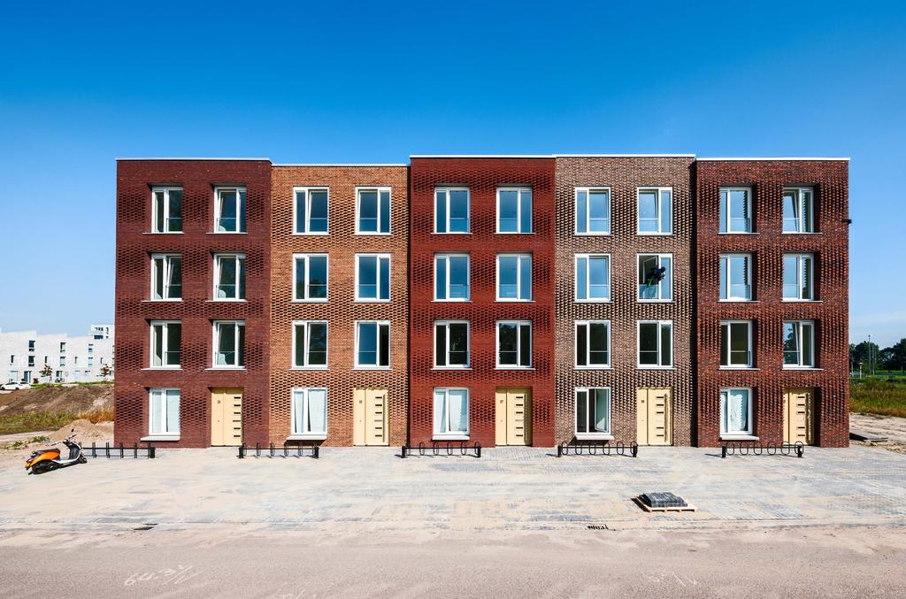 Eenheid, variatie en flexibiliteit Op het Veemarktterrein in Utrecht wordt een keur aan nieuwe woningbouw ontwikkeld en gebouwd.