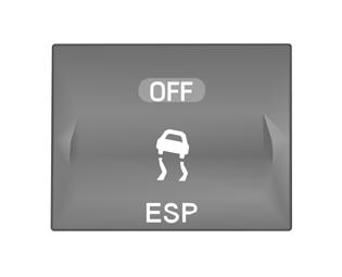 Stabiliteitsregeling GEBRUIK MKEN VN STBILITEITSREGELING E78085 Houd bij een snelheid van 60 km/u (37 mph) de schakelaar gedurende één seconde ingedrukt. Het lampje in de schakelaar gaat branden. N.B.: Wanneer u het systeem uitschakelt, treedt dit tijdelijk opnieuw in werking wanneer het rempedaal wordt ingedrukt en de wagen slipt.