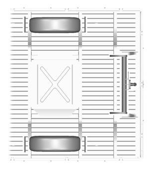 B fmetingen Hart wiel - einde trekhaakkogel (standaard chassis) Hart wiel -