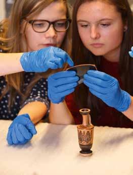 Arbeidsmarkt Met een bachelordiploma Archeologie van ACASA leg je een stevige basis voor een loopbaan in de archeologie.