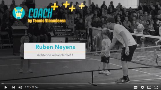 KIDSTENNIS RELAUNCH EFFECTIEVE LEEROMGEVING