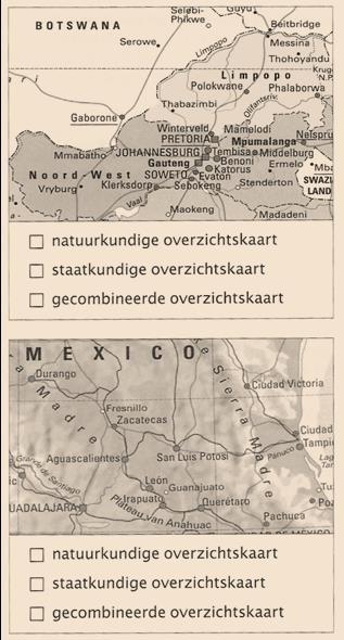 Op deze kaart kun je precies zien hoeveel boerderijen er op staan. Waar / niet waar b. Op deze kaart kun je zien hoe alle straten heten. Waar / niet waar c.