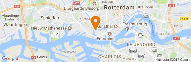 Woning op kaart Buurtinformatie De stadswijk Delfshaven in het westen van Rotterdam is het centrum van voorzieningen in het gelijknamige gebied.