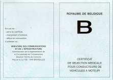 ATTEST VOOR HET BESTUREN VAN EEN LANDBOUWVOERTUIG Vervangen, sinds 15/09/2006, door rijbewijs categorie G De attesten voor het besturen van een