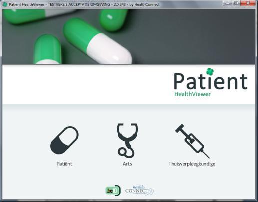 6. Patiënten viewer Patiënten hebben via een viewer toegang tot hun gegevens die opgeladen zijn op Vitalink. Via dit systeem kunnen ze een aantal zaken raadplegen.