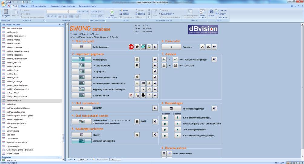 DMC-tool Standaard maatregelvarianten 1 m scherm 1.