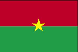 4.6. Burkina Faso Goedkeuring VCA start proefdossiers: 17/11/2008 Ontvangen accreditatie van Burkina Faso: 28/05/2009 Goedkeuring kanaal 08/10/2014 Verdragsland Contactpersoon is Mevr.