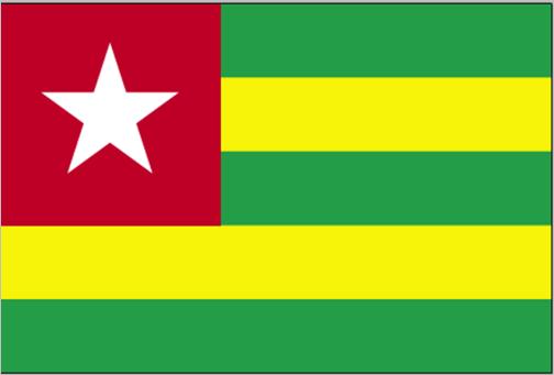 4.9. Togo Proeffase Goedkeuring opstart kanaalonderzoek VCA op 27 april 2009 Verdragsland sinds 10/02/2010 Centrale autoriteit adoptie: Comité National d Adoption d Enfants au Togo (CNAET)