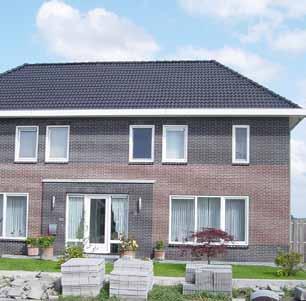 Woningt ype Newpor t De Newport roept al bij de eerste aanblik de sfeer op van een Engels landhuis.