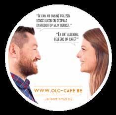 Zo groeide het OLC-café uit tot een kennis- en leercentrum waar iedereen met zijn (leer)vragen terecht kan.