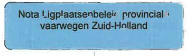 Pr ZUID HOLLAND Er kan niet zomaar van beleidsregels worden afgeweken.