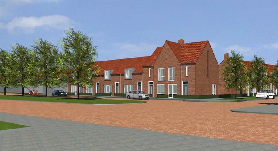 2015-2016 Groot-onderhoud en renovatie bij 130 woningen in de Sportlaan en Overwetering (Stolwijk).