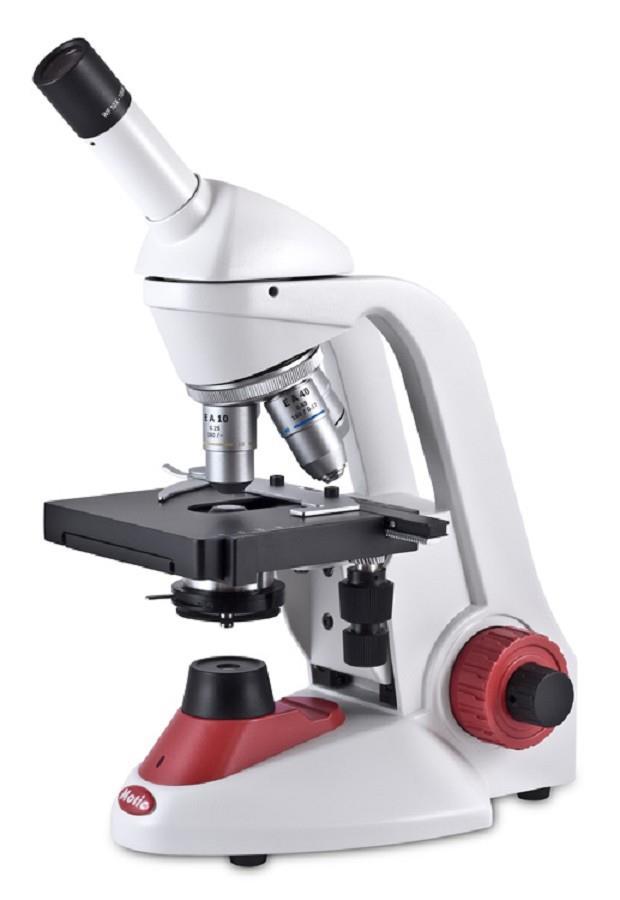 4 RED-100 serie Monoculaire microscoop RED-120 - ingebouwde oplaadbare batterijen voor 70 h autonomie 2900041 285,00 Monoculaire microscoop RED-130 scherpstelling: coaxiale grof-