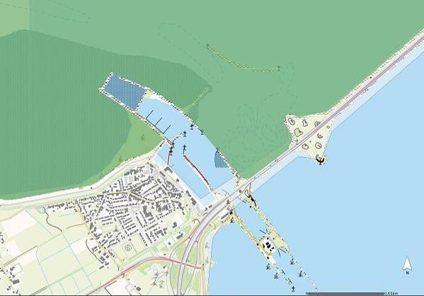 32 van 91 Voor activiteiten met een mogelijk effect op deze gebieden is toetsing aan de Natuurbeschermingswet 1998 noodzakelijk. Het plangebied ligt op korte afstand van twee Natura 2000-gebieden.