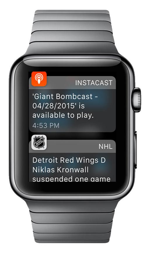 User Story: De gebruiker ontvangt een bericht op zijn Apple Watch, zodat hij weet dat hij kan gaan bieden.