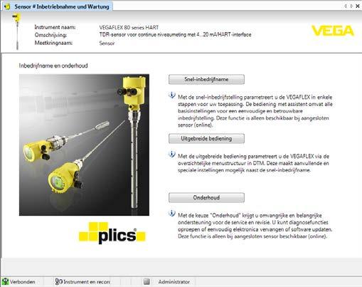 7 In bedrijf nemen met PACTWARE Fig.