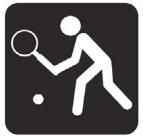 Tennis Tennis in enkelspel geeft een hoge belasting op de knieën. Er worden draaibewegingen gemaakt en schokken geproduceerd bij het beoefenen van deze sport.