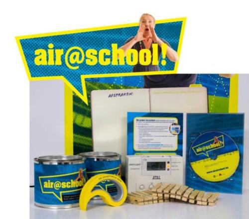 Air@school Secundair onderwijs Gezonde lucht in secundaire scholen? Het kan! www.airatschool.be logo@logodender.be inge.vervondel@logowaasland.