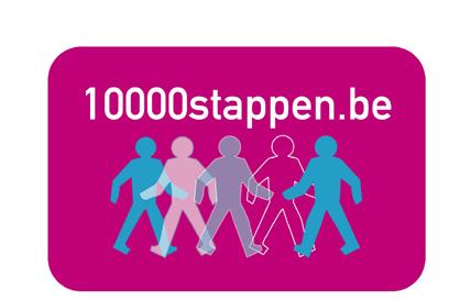 10.000 stappen Elke stapt telt! Lager en secundair onderwijs www.10000stappen.be marianne.vandensteen@logodender.be eva.van.maele@logowaasland.