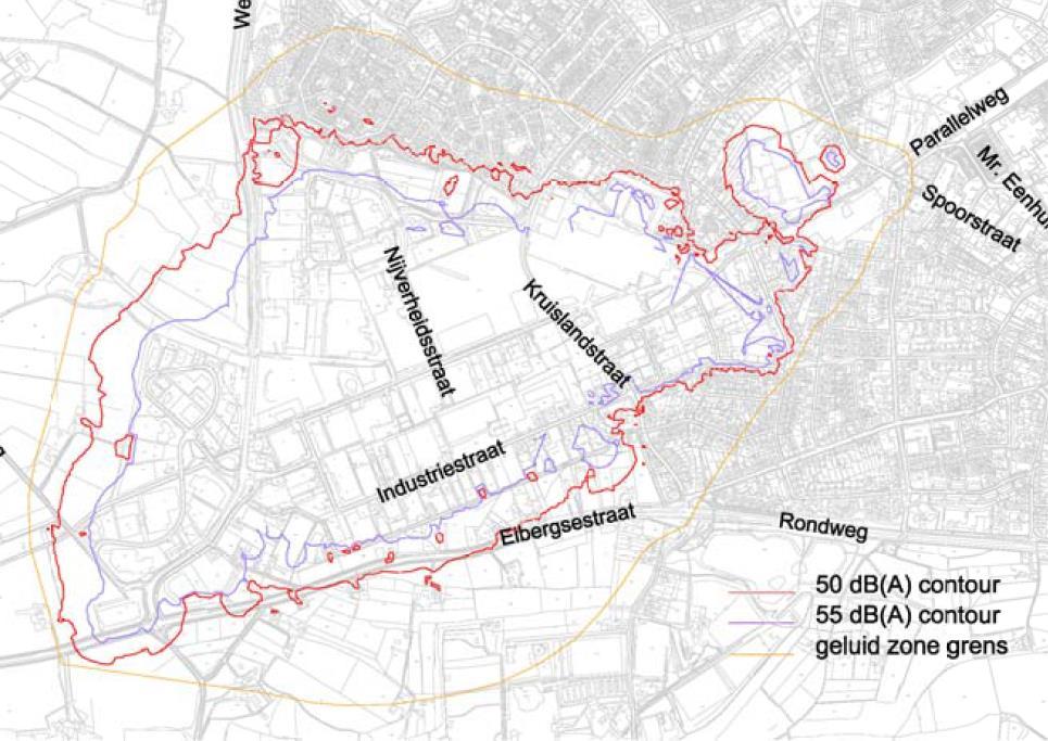 2 Huidige situatie 2.1 Het industrieterrein Het industrieterrein 't Varck is gelegen binnen het plangebied van het bestemmingsplan 'Industrie - West 2003'.