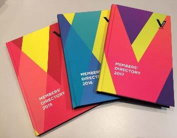 LEDENBOEK - MEMBERS' DIRECTORY 2018 Verbind u met het Vlerick netwerk! ADVERTENTIETARIEVEN > UITGAVE December 2017 - Jaarlijks t> OPLAGE 4.