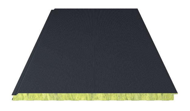 Geïsoleerde panelen Vulcasteel Wall 1000 VB