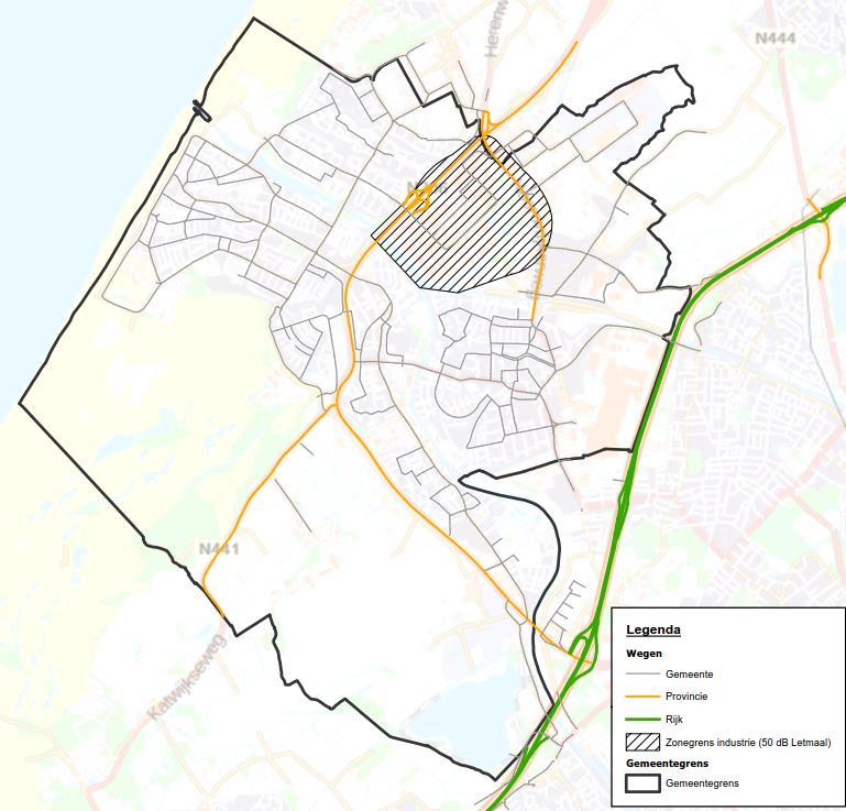 END Geluidkaarten 2016 - gemeente Katwijk figuur 1: overzicht geluidsbronnen in de gemeente Katwijk 2.