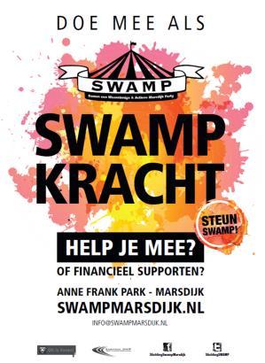 S.W.A.M.P. 12 september Pagina 4 van 6 Sponsorpakketten Voor iedere ondernemer is er een passend sponsorpakket. Steun jij SWAMP ook?